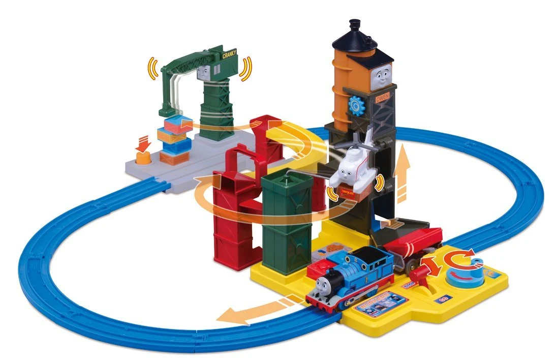 スマートトーマスページ Thomas the Tank Engine Challenge! Sodor Island | Thomas Motorized