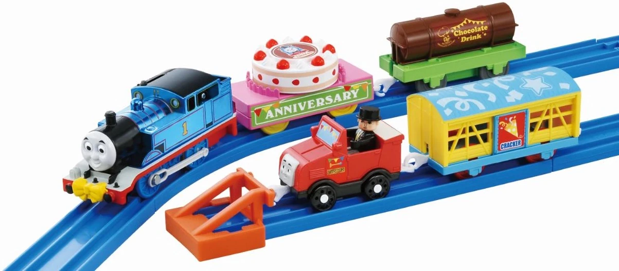 ウェア Thomas Thomas 25th Anniversary Blue Shiny Thomas Party Set | Thomas