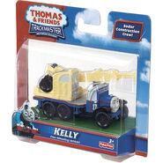 TrackMaster (Fisher-Price) Kelly box