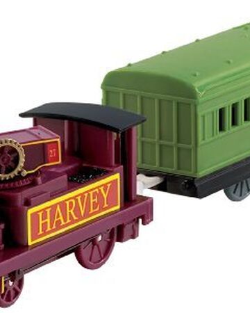 thomas and friends trackmaster harvey