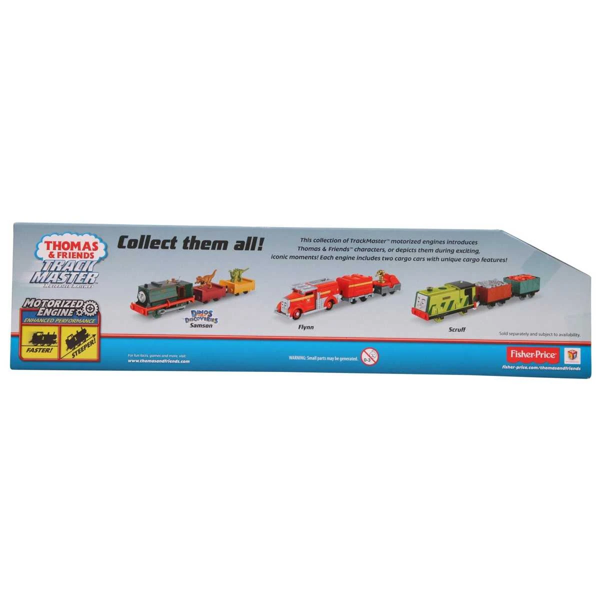 thomas and friends trackmaster samson