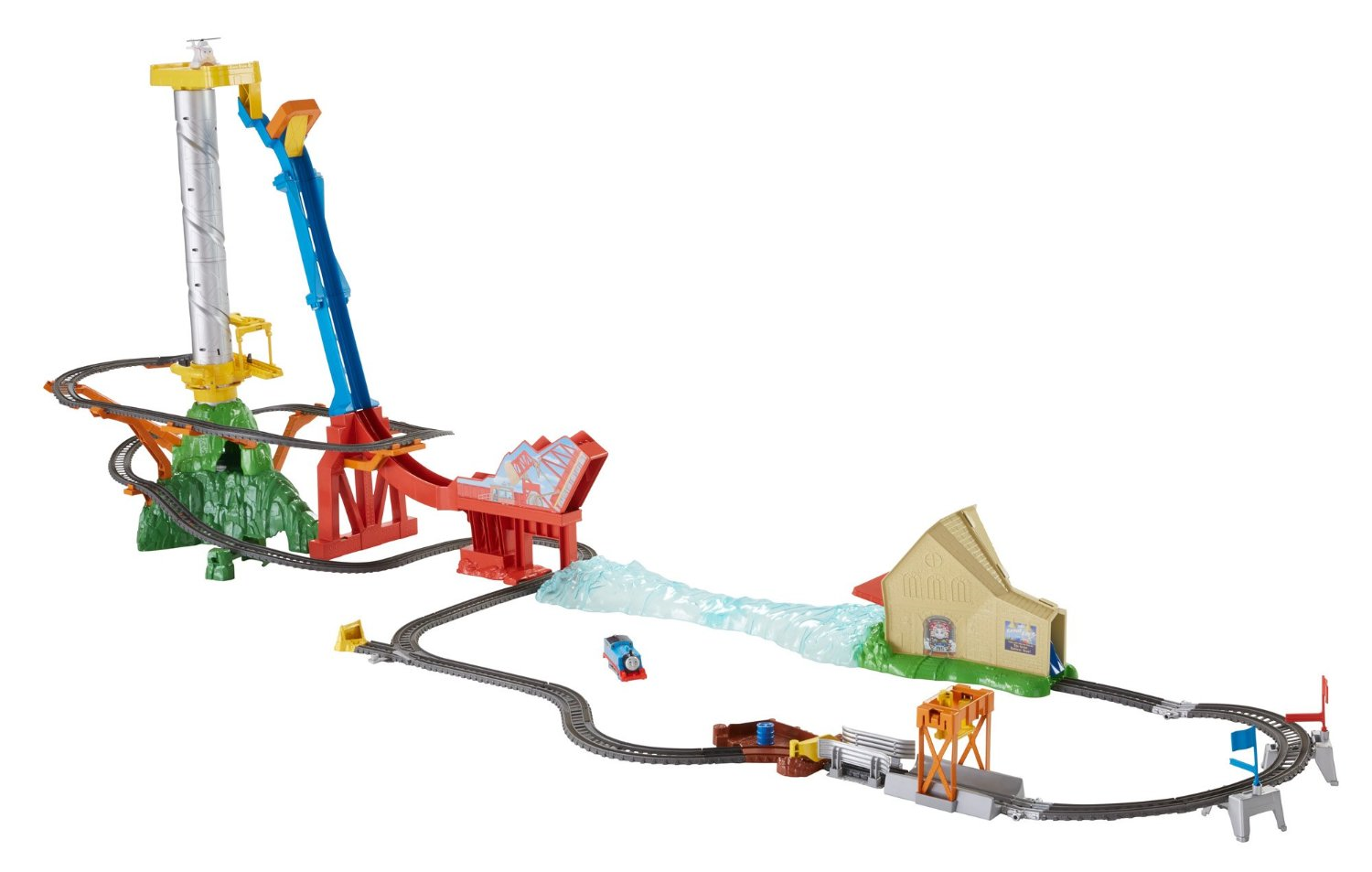 thomas trackmaster sky high jump