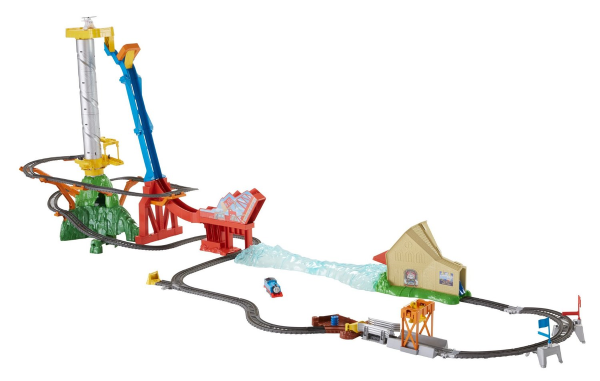 Thomas and Friends Train Track Master Motorized Close Call Cliff
