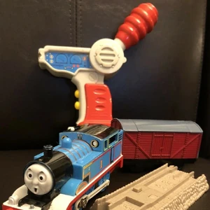 flipping thomas the train
