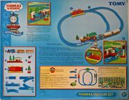 Motor Road and Rail Thomas Medium Set box back