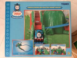 Thomas in Roller Coaster Mountain Set Thomas Motorized Wiki Fandom