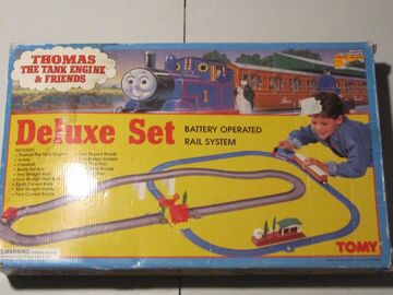 Deluxe Set | Thomas Motorized Wiki | Fandom