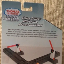 trackmaster criss cross junction