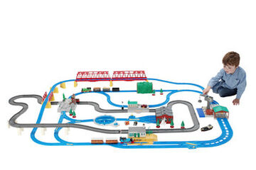 Tomy train set clearance