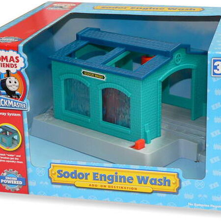 sodor engine wash