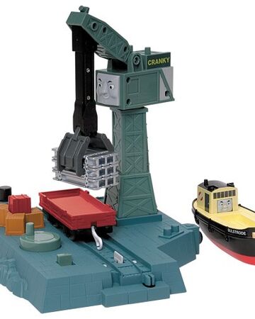 thomas trackmaster cranky