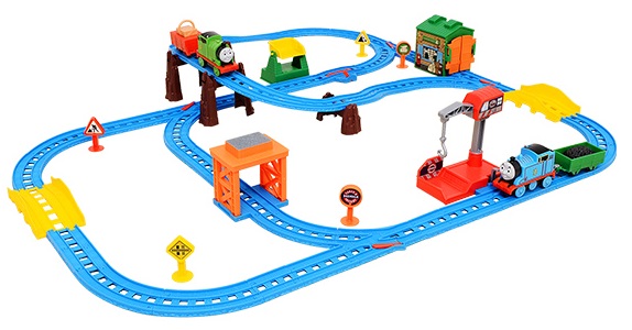 Thomas and friends busy store day on sodor set