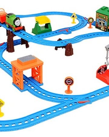 trackmaster busy day on sodor