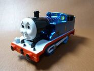 Metallic Thomas from Tidmouth Sheds