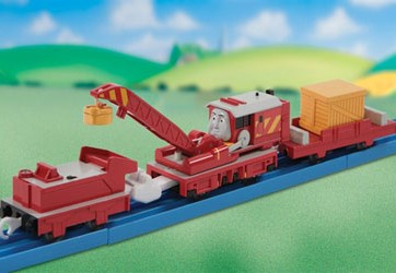 Thomas and friends sales trackmaster rocky