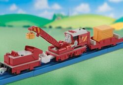 Trackmaster rocky to the rescue discount