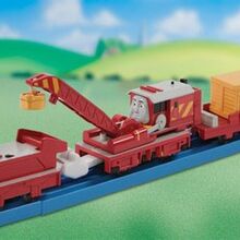 trackmaster rocky
