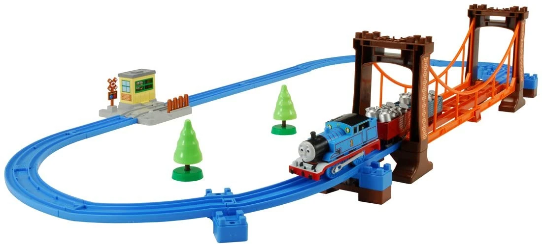 Thomas the Tank Engine Wobbly Suspension Bridge Set (2009
