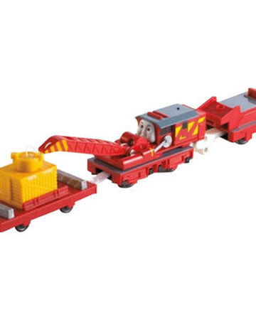 thomas and friends rocky trackmaster