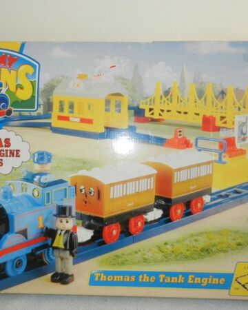 thomas the tank engine railway set