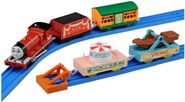 Plarail James and Amusement Park Freight Cars