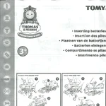 tomy motorized road rail system