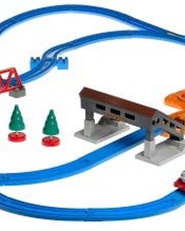 thomas the train water tower steam set