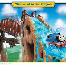 thomas the train action canyon