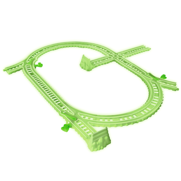 glow in dark tracks