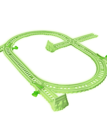 thomas glow in the dark track