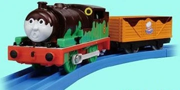 Chocolate Percy (Plarail) | Thomas Motorized Wiki | Fandom