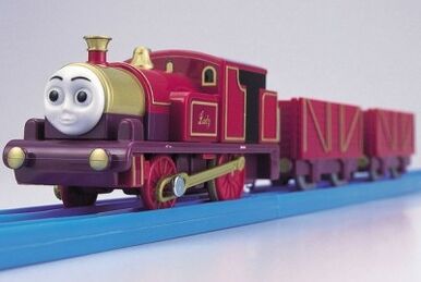 TOMY Thomas & Friends Plarail Trackmaster Arthur T23 out of Production FS  for sale online