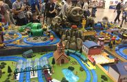 Thomas display at Plarail Expo 2018