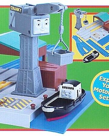 thomas trackmaster cranky