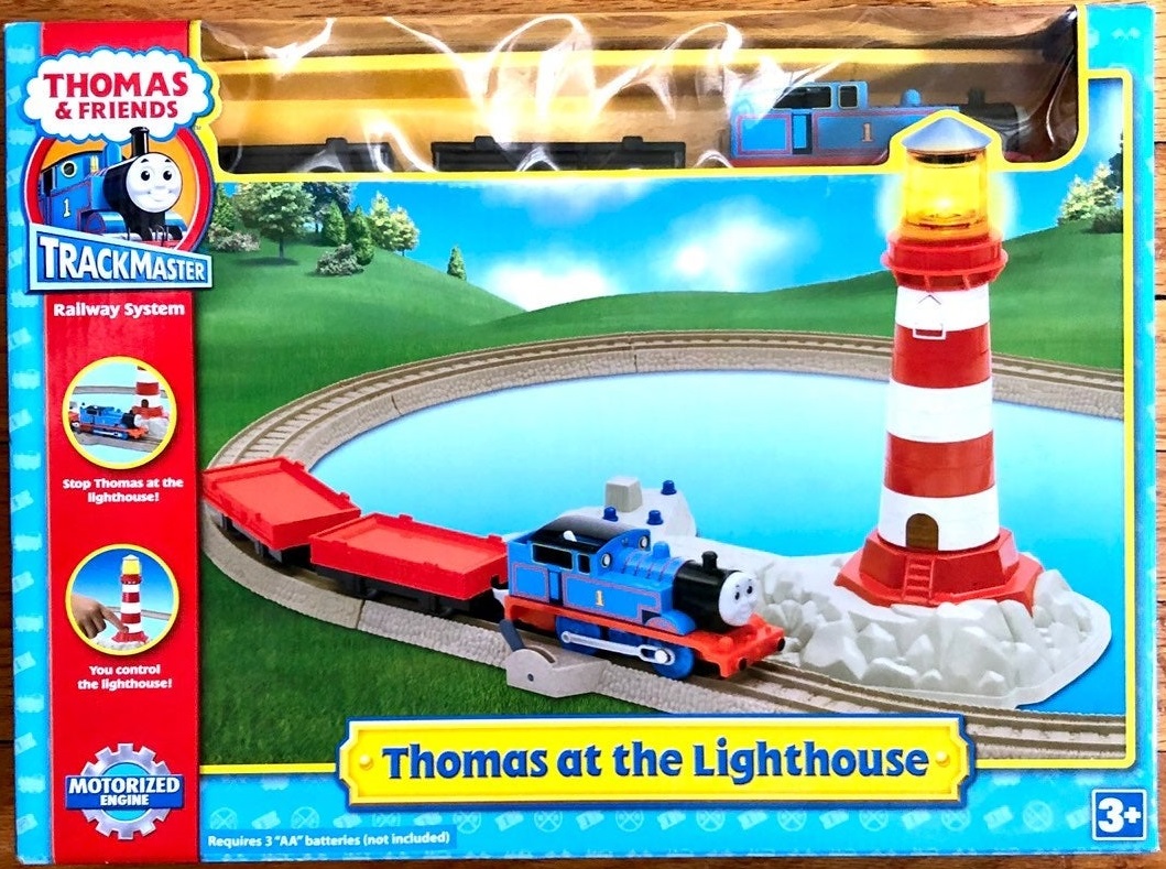 Thomas at the Lighthouse Thomas Motorized Wiki Fandom