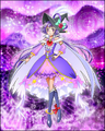 Cure Magical alex (white to purple)