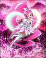 Cure Blossom super (white to pink)