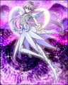 Cure Moonlight super (green to purple)