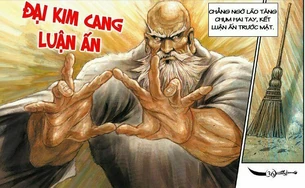 Binh - Đại Kim Cương Luân Ấn