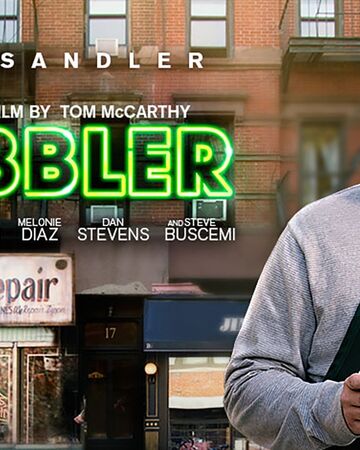 The Cobbler Movie The Adam Sandler Cinematic Universe Wiki Fandom The Cobbler Movie The Adam Sandler Cinematic Universe Wiki Fandom
