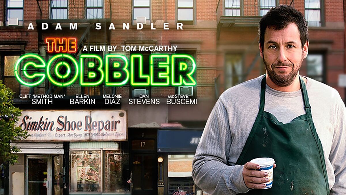 The Cobbler (Movie) | The Adam Sandler Cinematic Universe Wiki | Fandom