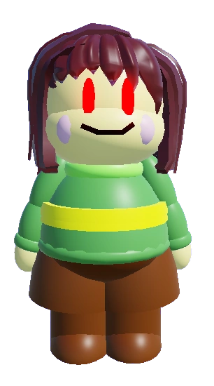 Chara | TwT's 3D Boss Battles Wiki | Fandom