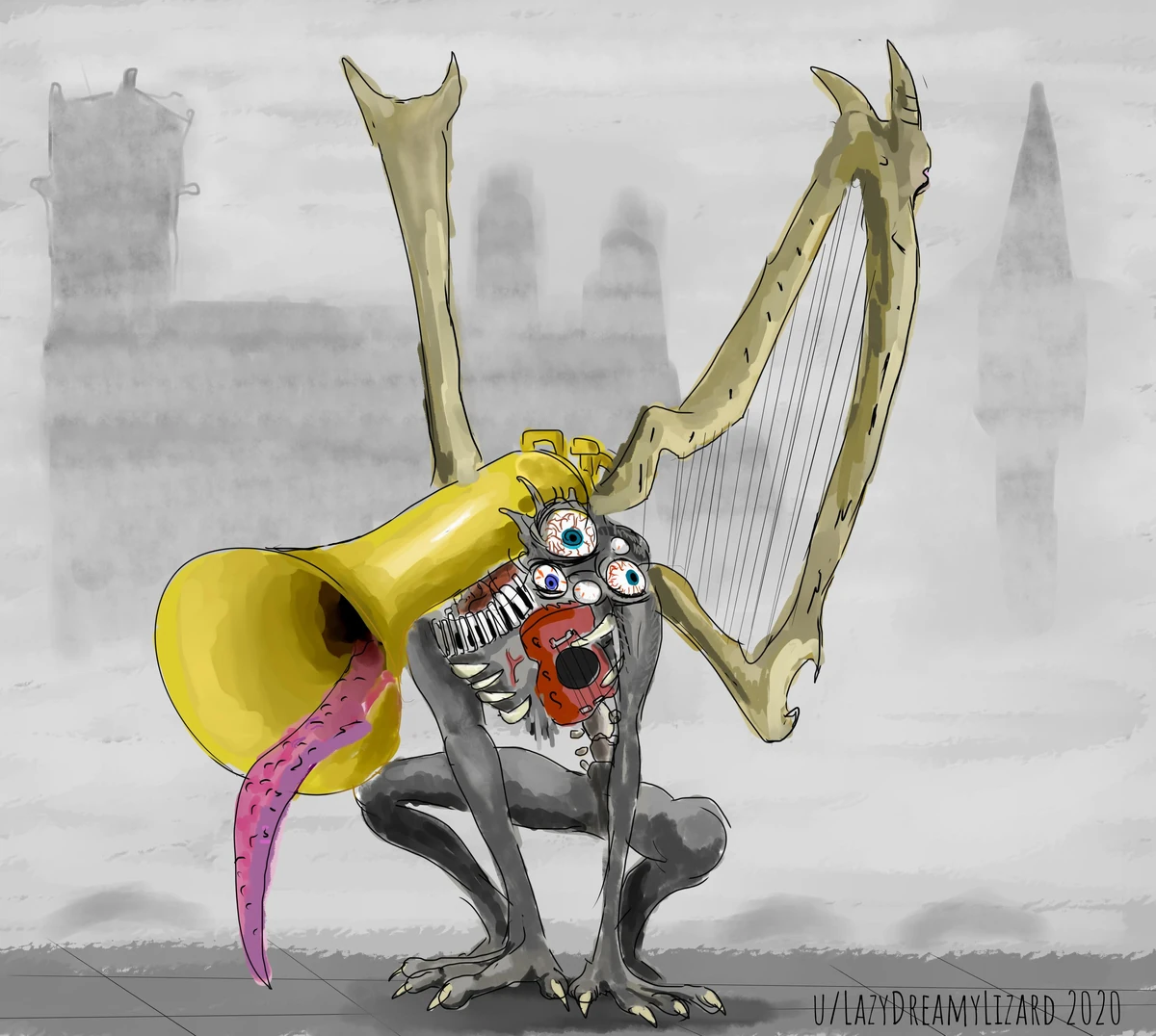 CategoryCacophony Characters Tuba Warriors Wiki Fandom