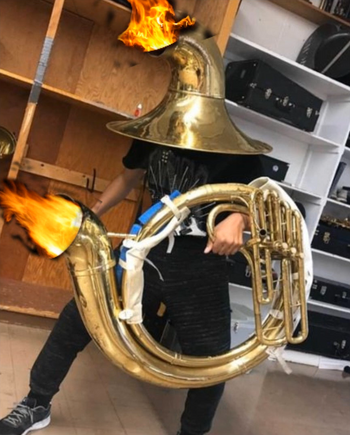 Tuba Pyro | Tuba Warriors Wiki | Fandom