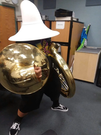 Fallen Tuba Hero | Tuba Warriors Wiki | Fandom