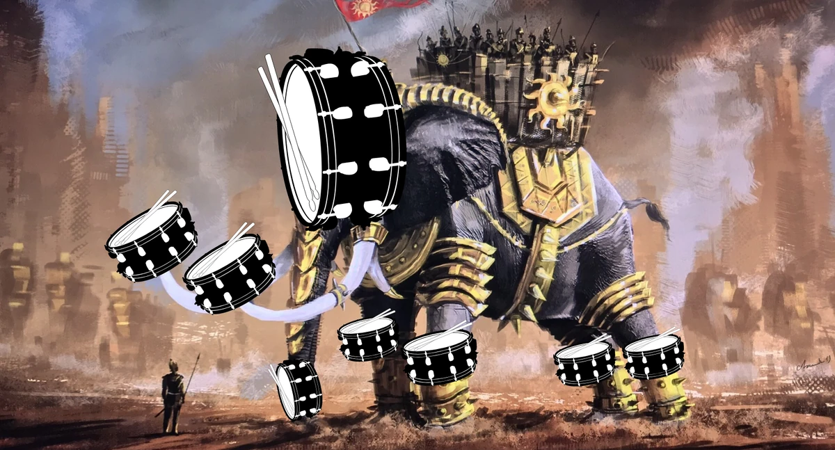 Pachydrums Tuba Warriors Wiki Fandom