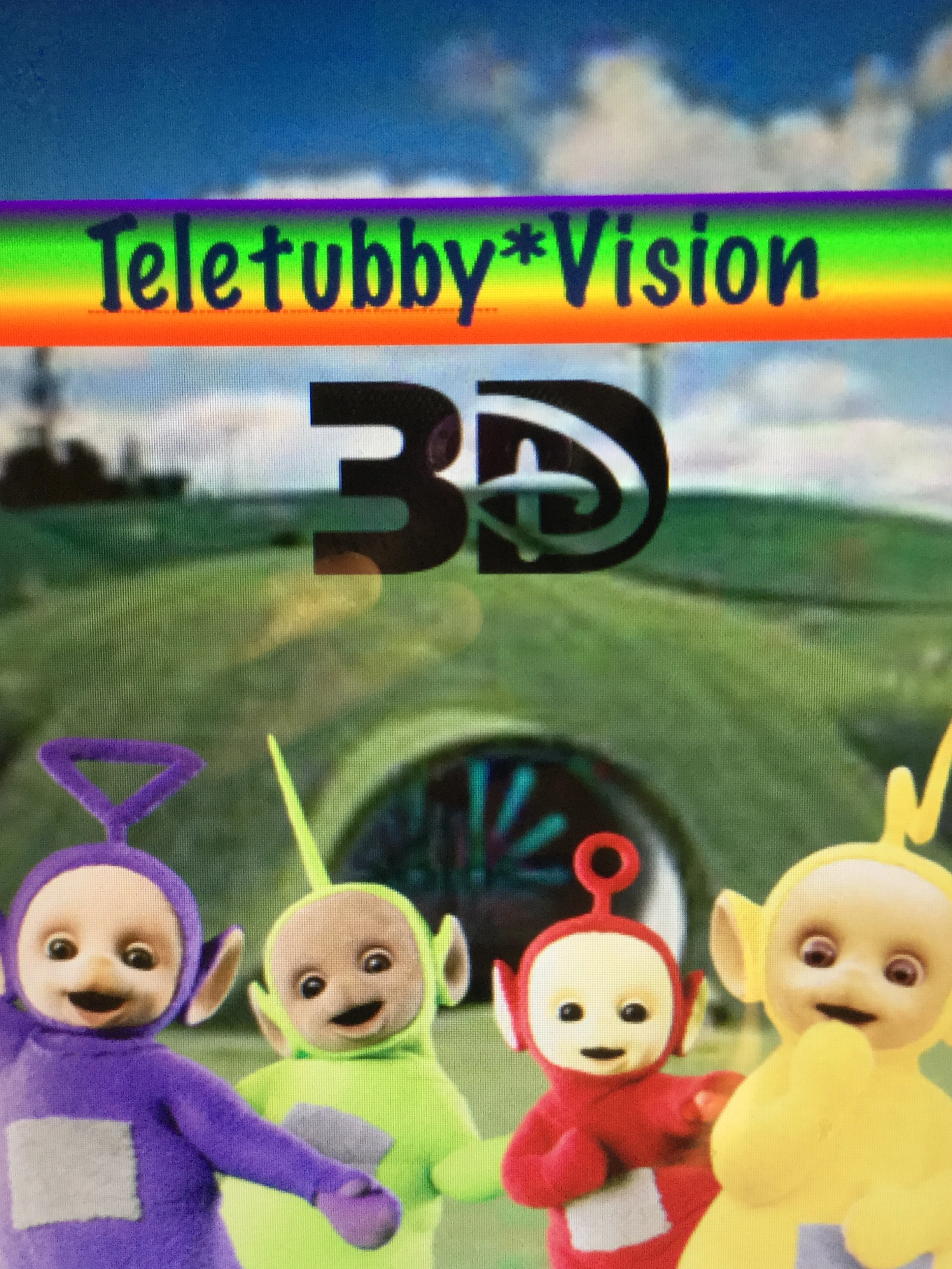 Teletubby*Vision 3D | The Teletubbies And Their Fellow Friends Wiki | Fandom