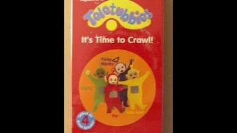 teletubbies crawling toy