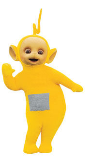 teletubbies jumping lala