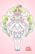 Hatsune Miku as Starlight (Angel form)